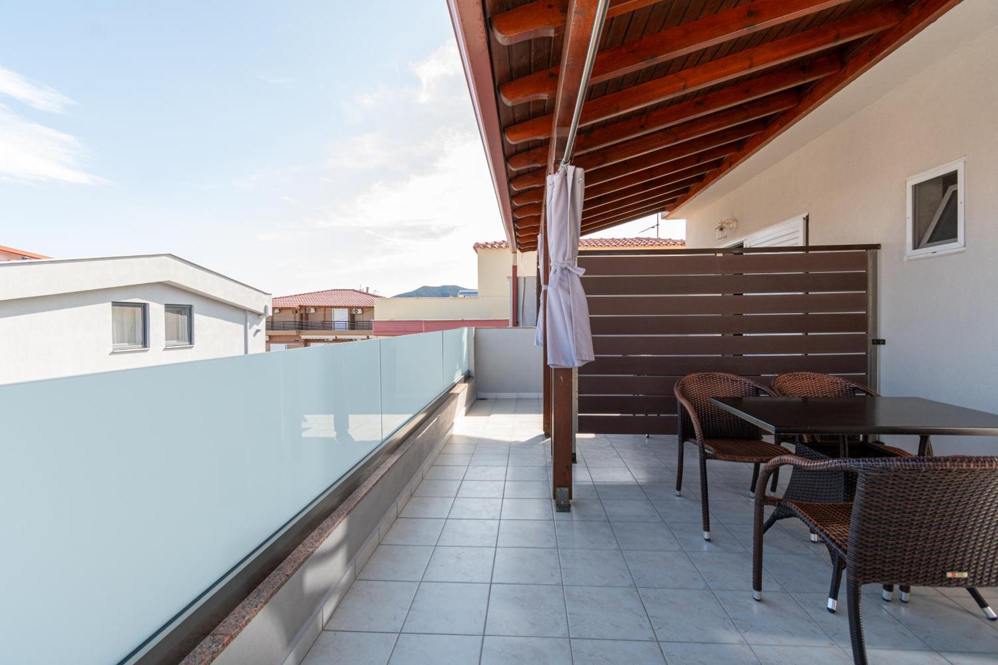 Villa Zoe On The Beach Sarti Zewnętrze zdjęcie