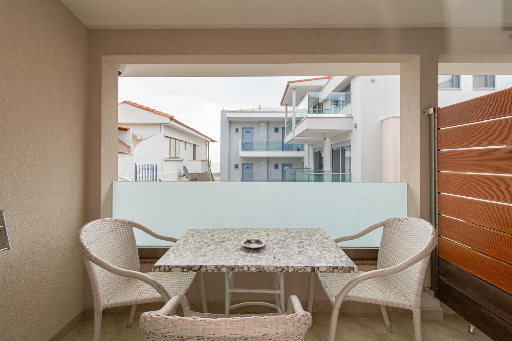 Villa Zoe On The Beach Sarti Zewnętrze zdjęcie
