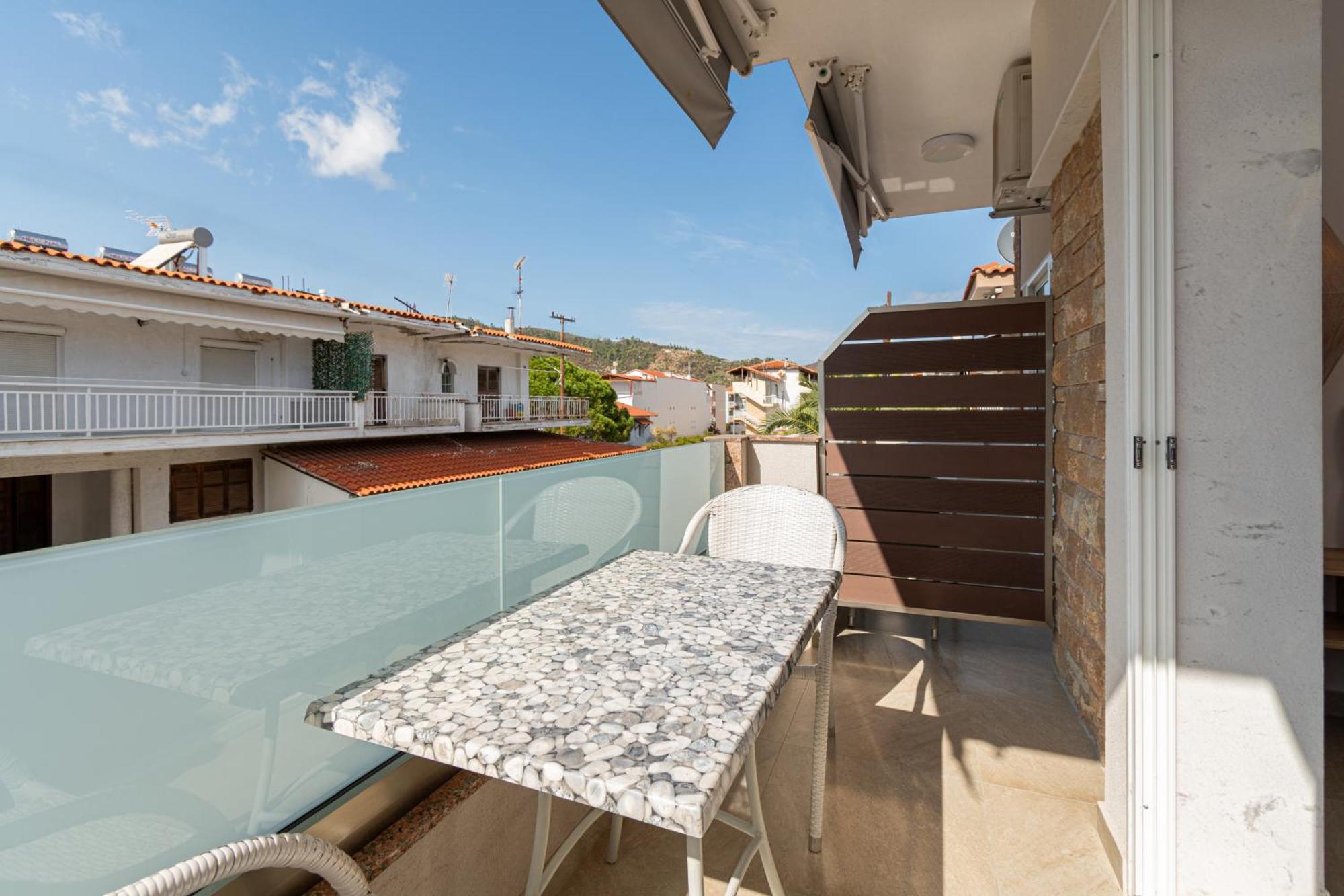 Villa Zoe On The Beach Sarti Zewnętrze zdjęcie
