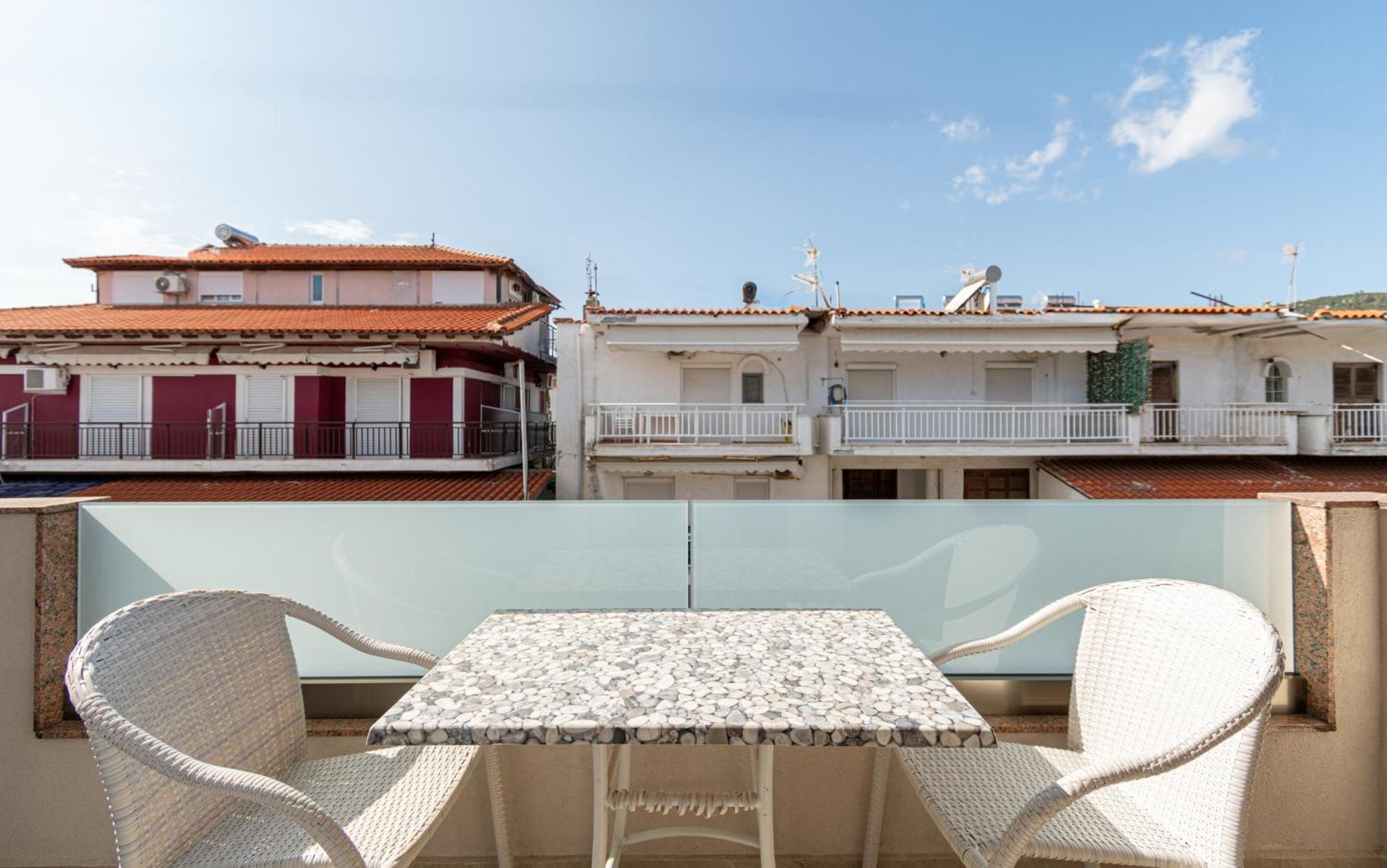 Villa Zoe On The Beach Sarti Zewnętrze zdjęcie