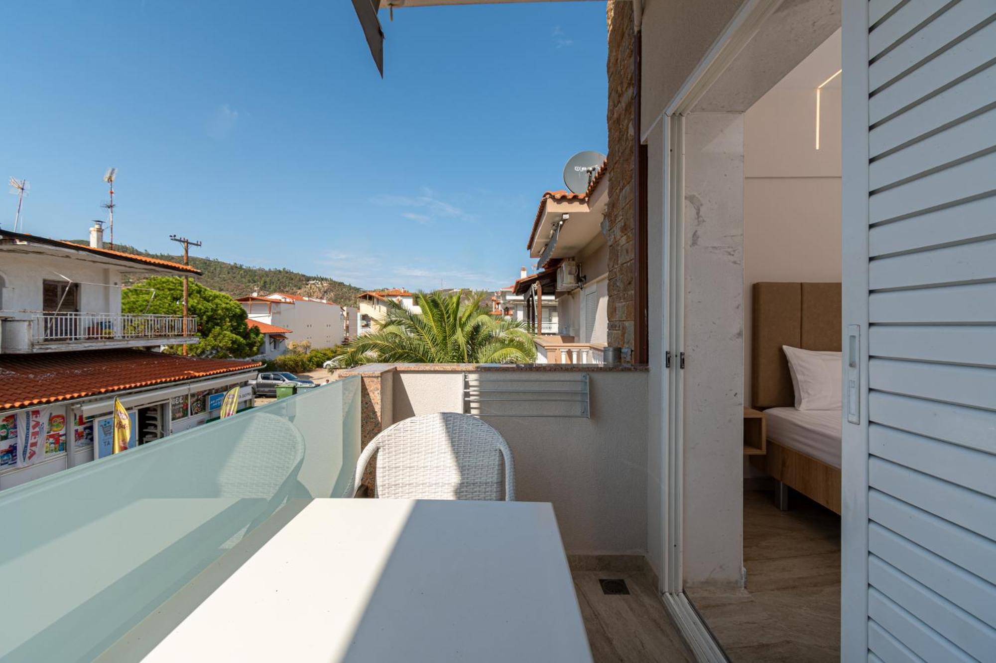 Villa Zoe On The Beach Sarti Zewnętrze zdjęcie