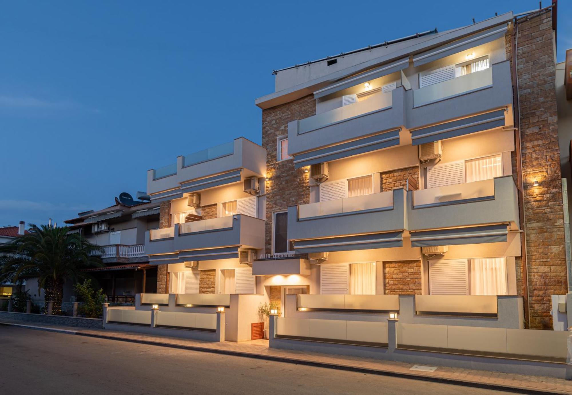 Villa Zoe On The Beach Sarti Zewnętrze zdjęcie